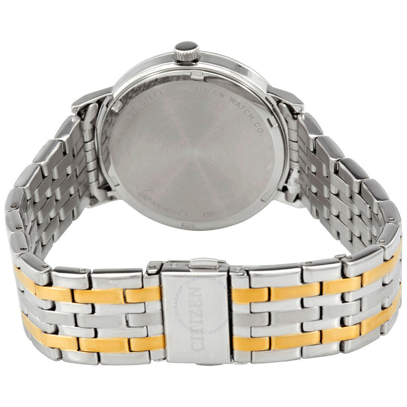 Citizen Quartz Silver Dial Two-tone Men's Watch BE9174-55A - The Watches Men & Co #3