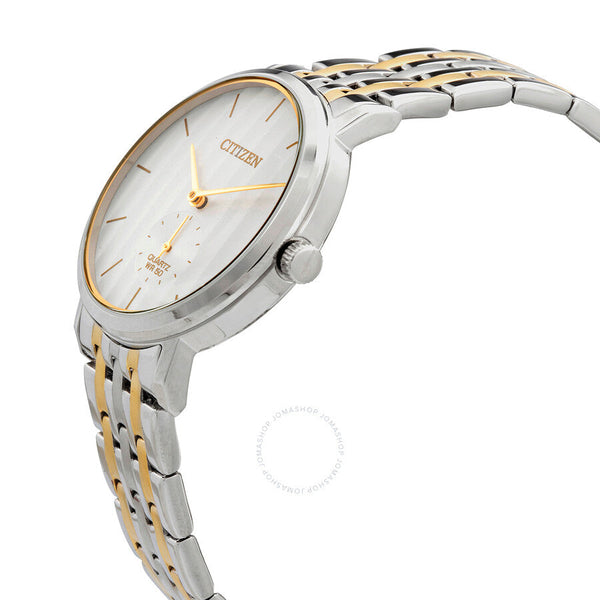 Citizen Quartz Silver Dial Two-tone Men's Watch BE9174-55A - The Watches Men & Co #2