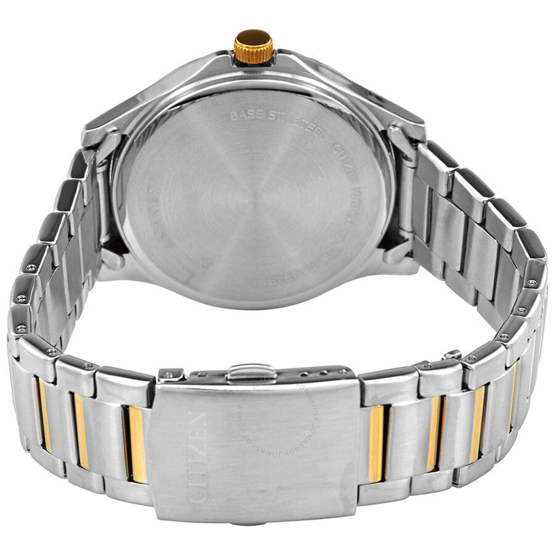 Citizen Quartz Silver Dial Two-tone Men's Watch BF2005-54A - The Watches Men & Co #3