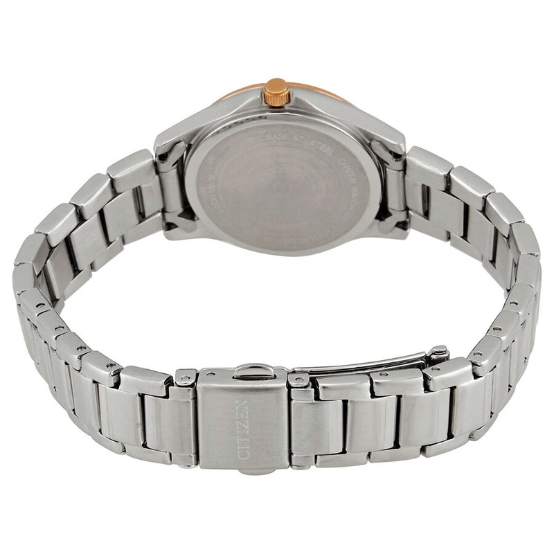 Citizen Quartz White Dial Ladies Watch EQ0596-87A - The Watches Men & Co #3
