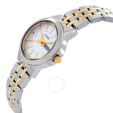 Citizen Quartz White Dial Ladies Watch EQ0608-55A - The Watches Men & Co #2
