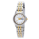 Citizen Quartz White Dial Ladies Watch EQ0608-55A - The Watches Men & Co
