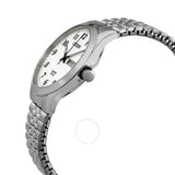 Citizen Quartz White Dial Stainless Steel Men's Watch BF5000-94A - The Watches Men & Co #2