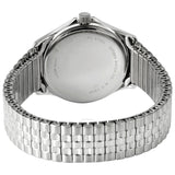 Citizen Quartz White Dial Stainless Steel Men's Watch BF5000-94A - The Watches Men & Co #3