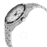 Citizen Quartz White Dial Stainless Steel Men's Watch BI5051-51A - The Watches Men & Co #2