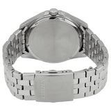Citizen Quartz White Dial Stainless Steel Men's Watch BI5051-51A - The Watches Men & Co #3