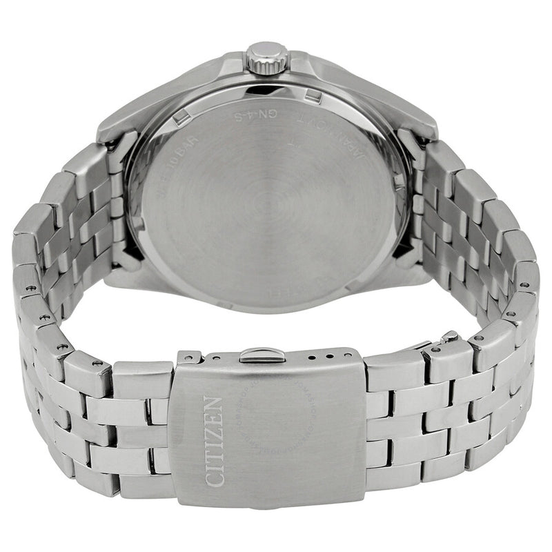 Citizen Quartz White Dial Stainless Steel Men's Watch BI5051-51A - The Watches Men & Co #3