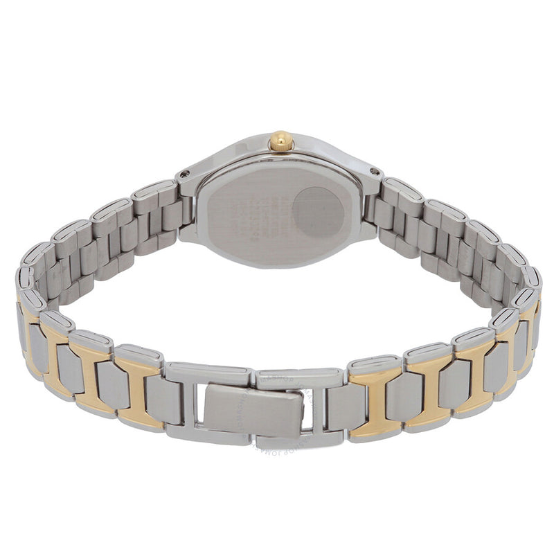 Citizen Quartz White Dial Two-Tone Ladies Watch EU2254-51A - The Watches Men & Co #3