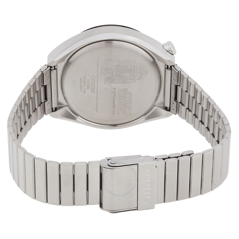 Citizen R2-D2 Star Wars Chronograph Quartz Silver Dial Unisex Watch AN3666-51A - The Watches Men & Co #3