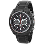 Citizen Racer Chronograph Eco-Drive Black Dial Men's Watch CA4567-82H - The Watches Men & Co