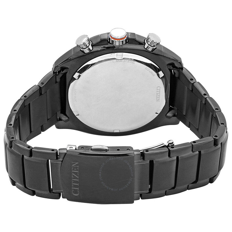 Citizen Racer Chronograph Eco-Drive Black Dial Men's Watch CA4567-82H - The Watches Men & Co #3