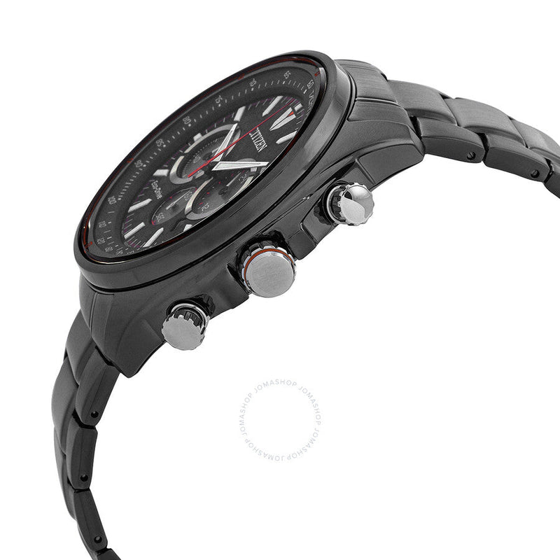 Citizen Racer Chronograph Eco-Drive Black Dial Men's Watch CA4567-82H - The Watches Men & Co #2