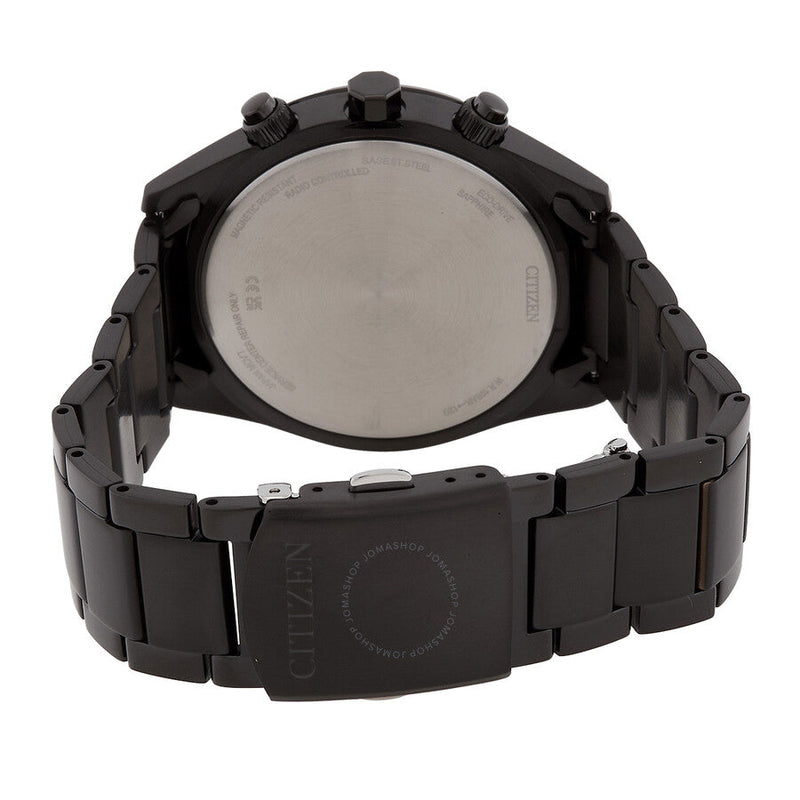 Citizen Radio-Controlled Perpetual Chronograph Blue Dial Men's Watch AT8265-81L - The Watches Men & Co #3