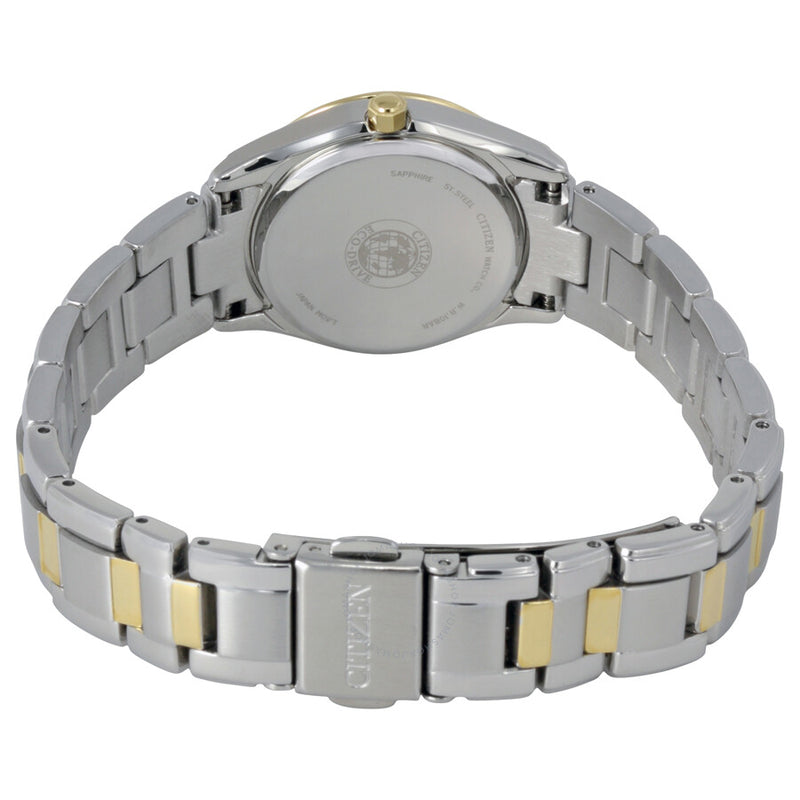 Citizen Regent Eco-Drive Mother of Pearl Dial Ladies Watch EW1824-57D - The Watches Men & Co #3