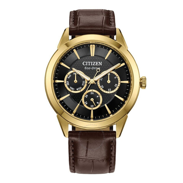 Citizen Rolan Black Dial Men's Watch BU2112-06E - The Watches Men & Co