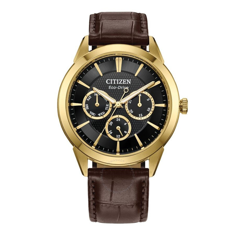 Citizen Rolan Black Dial Men's Watch BU2112-06E - The Watches Men & Co