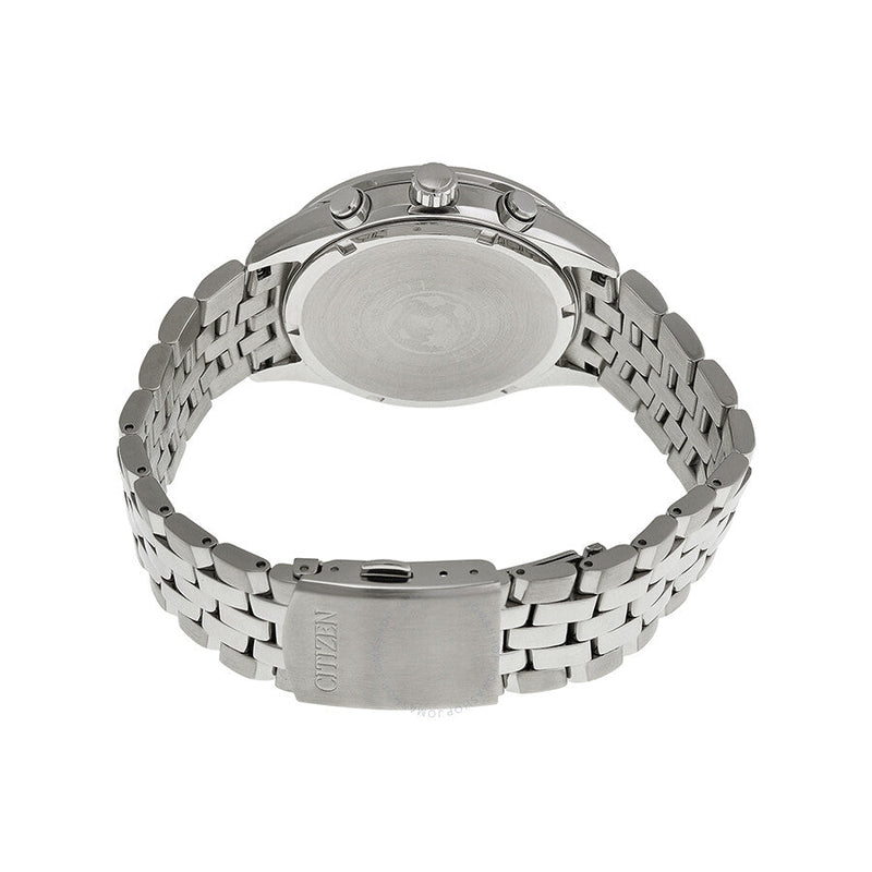 Citizen Sapphire Collection Eco-Drive Chronograph Blue Dial Men's Watch AT2141-52L - The Watches Men & Co #3