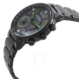 Citizen Satellite Wave GPS Freedom Black Eco-Drive Dial Men's Watch CC3035-50E - The Watches Men & Co #2