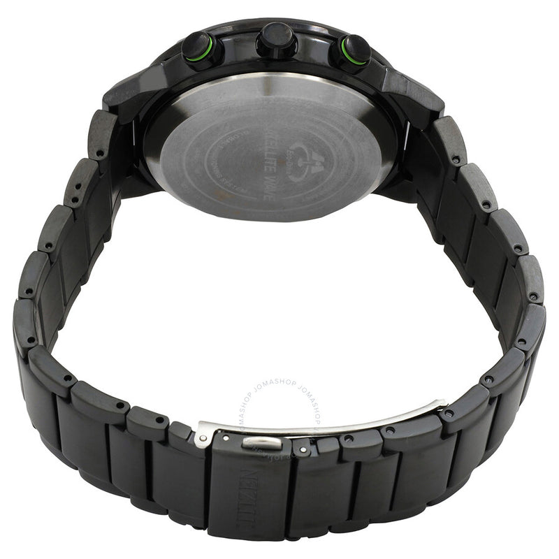 Citizen Satellite Wave GPS Freedom Black Eco-Drive Dial Men's Watch CC3035-50E - The Watches Men & Co #3