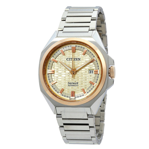 Citizen Series 8 Automatic Champagne Dial Men's Watch NB6059-57P - The Watches Men & Co