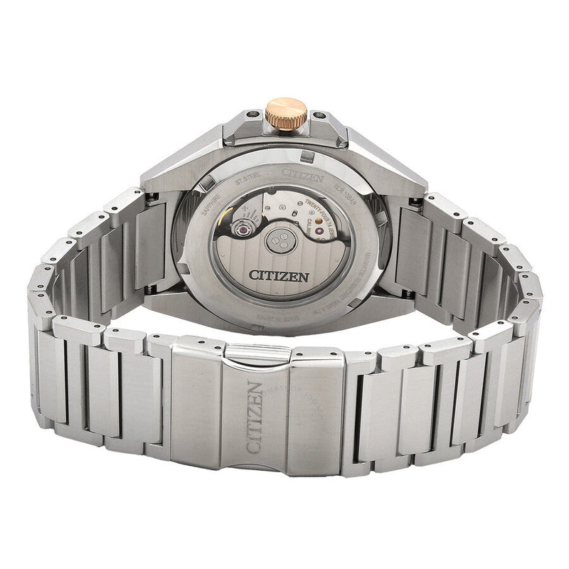 Citizen Series 8 Automatic Champagne Dial Men's Watch NB6059-57P - The Watches Men & Co #3