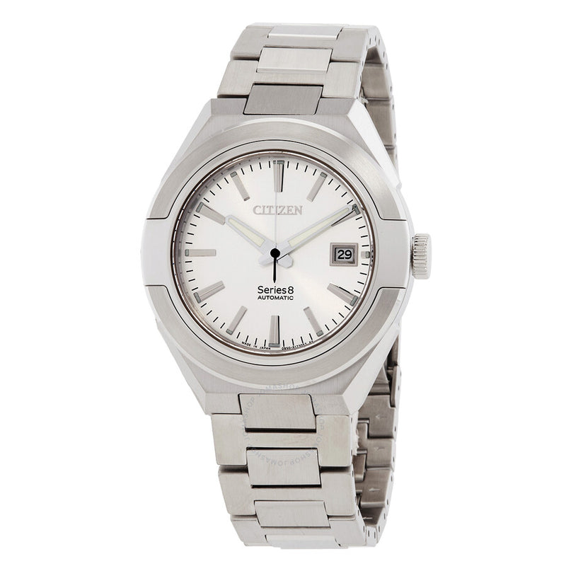 Citizen Series 8 Automatic Silver Dial Men's Watch NA1000-88A - The Watches Men & Co