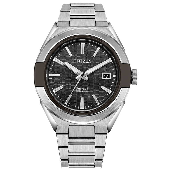 Citizen Series8 870 Automatic Black Dial Men's Watch NA1036-56E - The Watches Men & Co