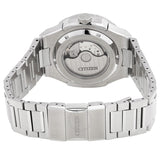 Citizen Series8 GMT Automatic Blue Dial Men's Watch NB6030-59L - The Watches Men & Co #3