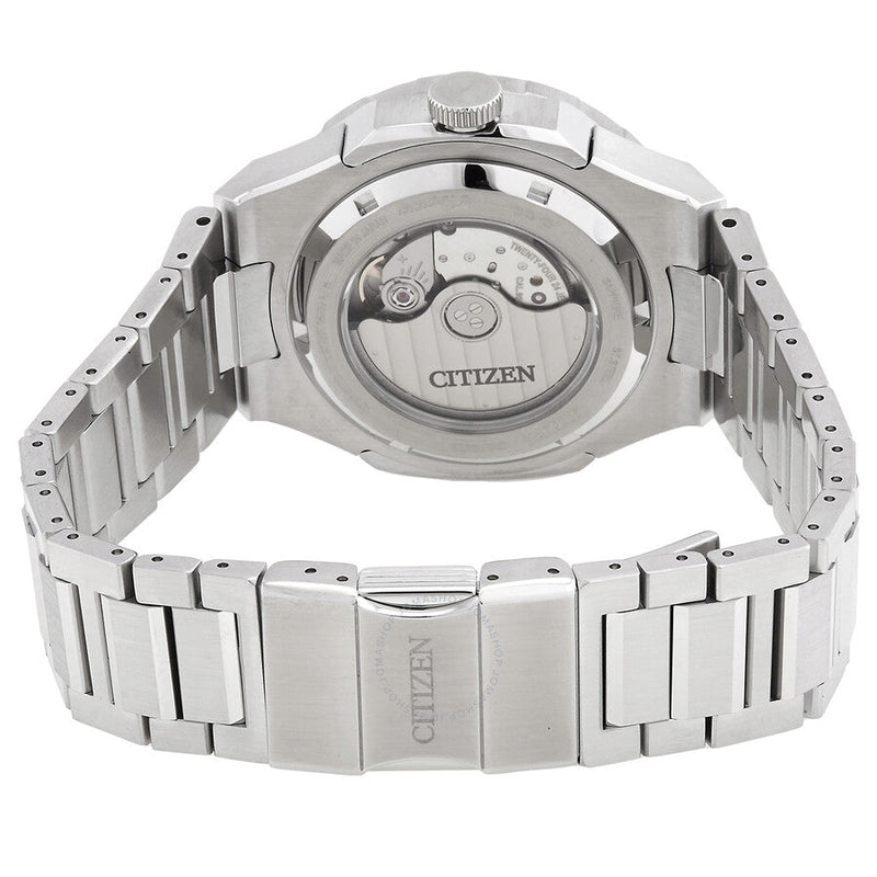 Citizen Series8 GMT Automatic Blue Dial Men's Watch NB6030-59L - The Watches Men & Co #3