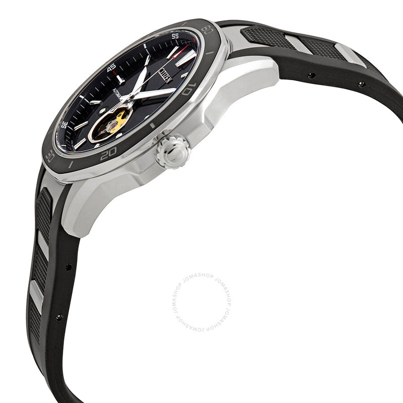 Citizen Signature Octavia Automatic Black Dial Men's Watch NB4018-04E - The Watches Men & Co #2