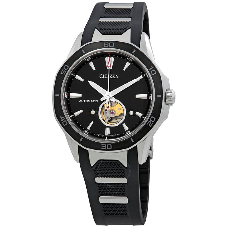 Citizen Signature Octavia Automatic Black Dial Men's Watch NB4018-04E - The Watches Men & Co