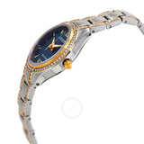 Citizen Silhouette Crystal Blue Dial Ladies Watch FE1234-50L - The Watches Men & Co #2