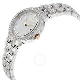 Citizen Silhouette Crystal Eco-Drive Ladies Watch EW2340-58A - The Watches Men & Co #2