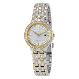 Citizen Silhouette Crystal Silver Dial Ladies Watch EW2344-57A - The Watches Men & Co