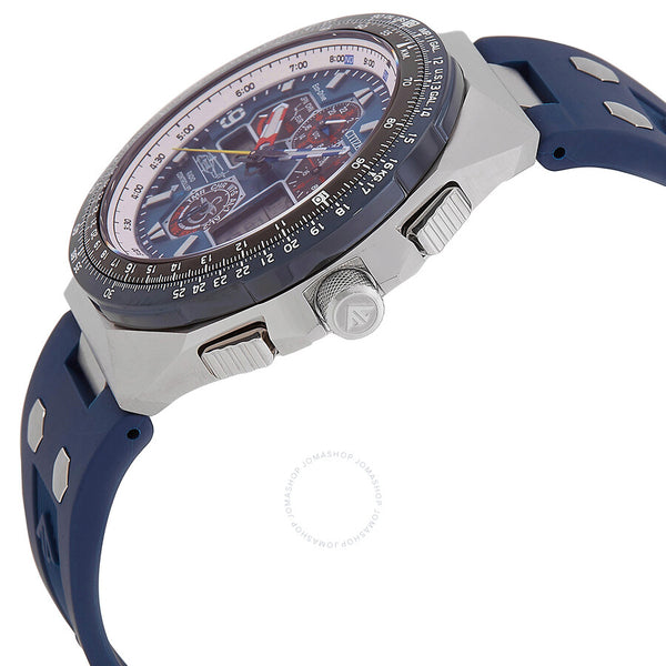 Citizen Special Edition Promaster x Sikorsky S-92 Analog-Digital Blue Dial Men's Watch JY8156-00L - The Watches Men & Co #2