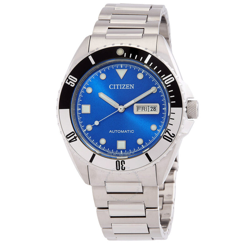 Citizen Sport Automatic Blue Dial Men's Watch NH7530-52M - The Watches Men & Co