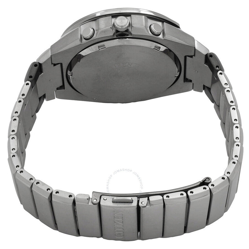 Citizen Super Titanium Armor Chronograph Black Dial Men's Watch CA7058-55E - The Watches Men & Co #3