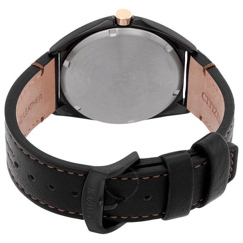 Citizen Tony Stark '63 Eco-Drive Black Dial Men's Watch AW2075-05W - The Watches Men & Co #3