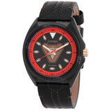 Citizen Tony Stark '63 Eco-Drive Black Dial Men's Watch AW2075-05W - The Watches Men & Co