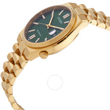 Tsuyosa Automatic Green Dial Watch NJ0152-51X - The Watches Men & Co #2