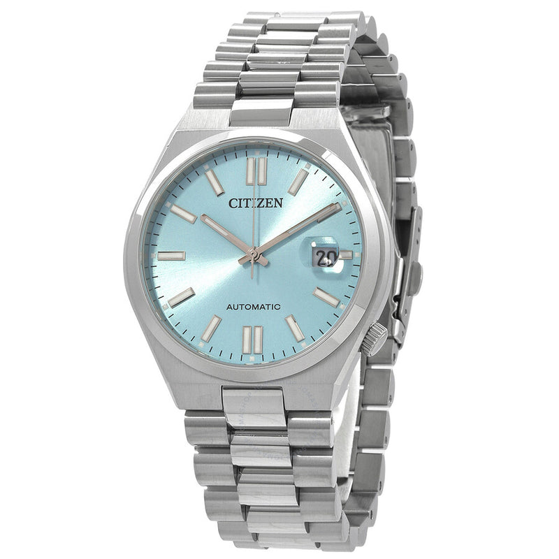 Citizen Tsuyosa Automatic Ice Blue Dial Men's Watch NJ0151-88M - The Watches Men & Co #2