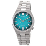 Citizen Tsuyosa Automatic Teal Dial Watch NJ0151-53X - The Watches Men & Co