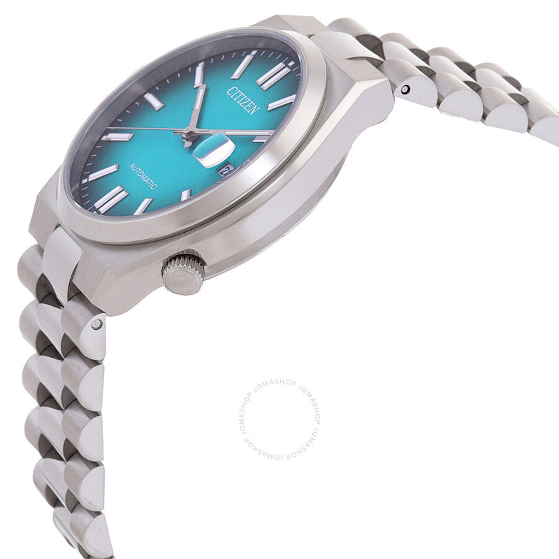 Citizen Tsuyosa Automatic Teal Dial Watch NJ0151-53X - The Watches Men & Co #2