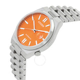 Citizen Tsuyosa Automatic Orange Dial Men's Watch NJ0151-88Z - The Watches Men & Co #2