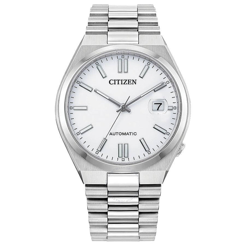 Citizen Tsuyosa Automatic White Dial Men's Watch NJ0150-56A - The Watches Men & Co