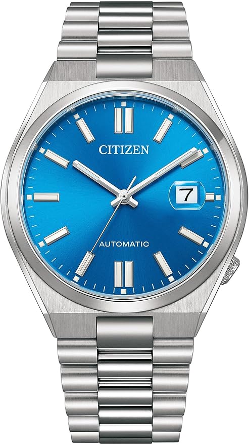 Citizen Tsuyosa Silver Men's Watch - NJ0158-89L NJ0158-89L - Image 1