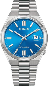 Citizen Tsuyosa Silver Men's Watch - NJ0158-89L NJ0158-89L - Image 1
