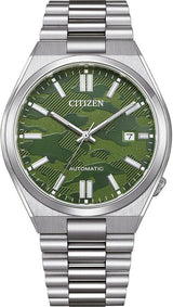 Citizen Tsuyosa Silver Men's Watch - NJ0159-86X NJ0159-86X - Image 1