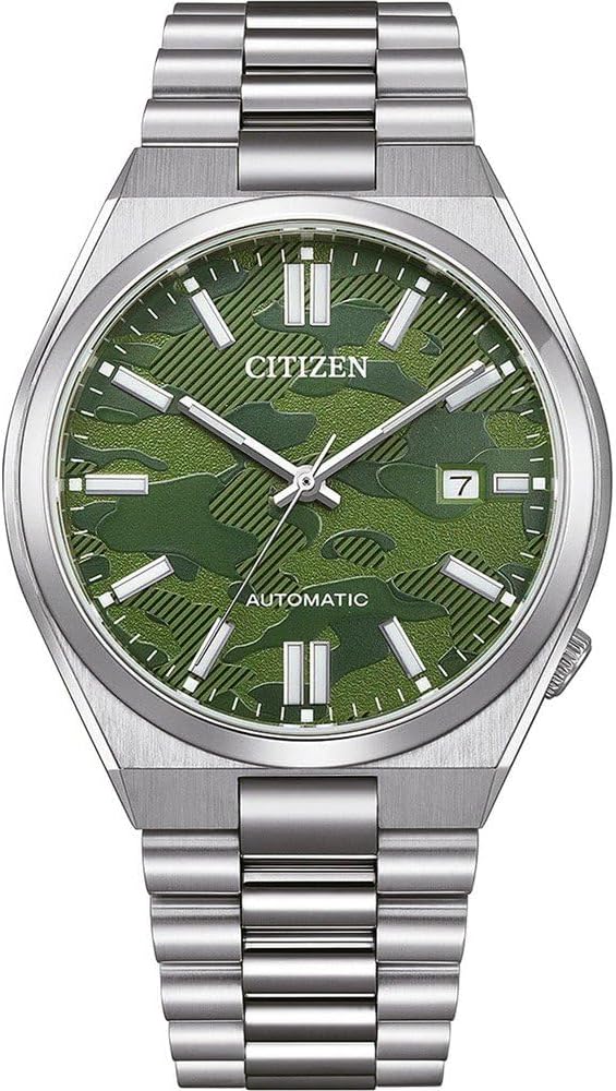 Citizen Tsuyosa Silver Men's Watch - NJ0159-86X NJ0159-86X - Image 1