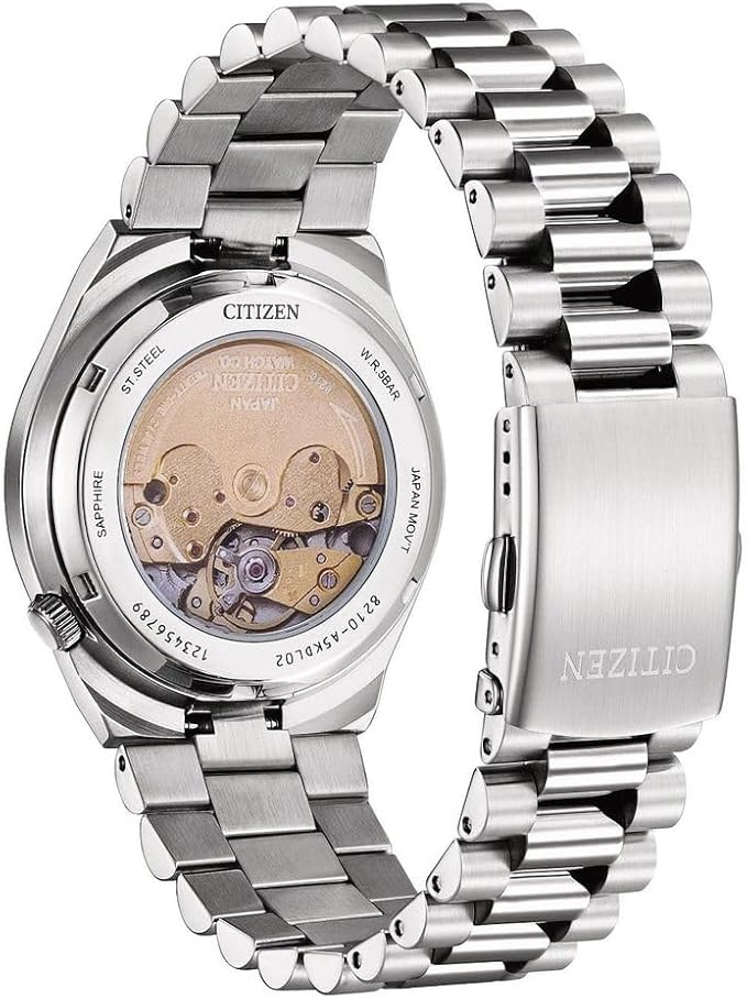 Citizen Tsuyosa Silver Men's Watch - NJ0159-86Z NJ0159-86Z - Image 2